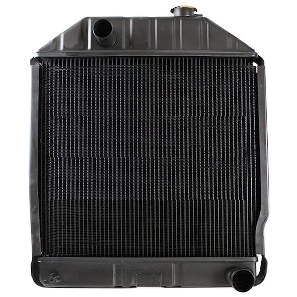 Aftermarket E0NN8005MD15M Radiator 16x18x2 Fits Ford New Holland Tractor 340A 340B 540A CSO90-0074 - main